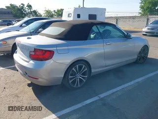 2016 BMW 2 Series 228i xDrive with VIN WBA1L9C56GV325656, listed as a IAAI auction lot 42655006 with 108,519 mi miles and . Bid and sale history available at DreamBid. Image 4.