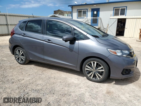 2020 Honda Fit EX with VIN 3HGGK5H89LM700232, listed as a Copart auction lot 58446435 with 68,233 mi miles and Clean title. Bid and sale history available at DreamBid. Image 4.