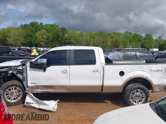 2011 Ford F-150 XLT with VIN 1FTFW1ET7BKD50847, listed as a IAAI auction lot 42007868 with 164,463 mi miles and . Bid and sale history available at DreamBid. Image 14.
