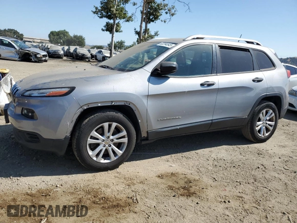 2015 Jeep Cherokee Sport z VIN 1C4PJLABXFW620213, wystawiony jako Copart lot #63294545 z przebiegiem 272 522 mil mil oraz Czysty tytuł • Clean title. Historia ofert i sprzedaży dostępna na DreamBid. Obrazek 1.