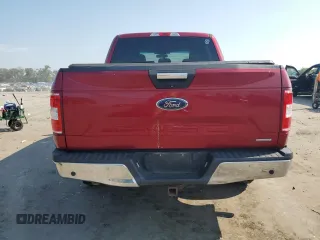 2018 Ford F-150 XL with VIN 1FTEW1EP5JFB82728, listed as a Copart auction lot 63589135 with 133,643 mi miles and Clean title. Bid and sale history available at DreamBid. Image 6.