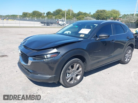 2024 Mazda CX-30 2.5 S Preferred Package with VIN 3MVDMBCM7RM680214, listed as a IAAI auction lot 41777292 with 5,500 mi miles. Bid and sale history available at carsss.com. Image 2.