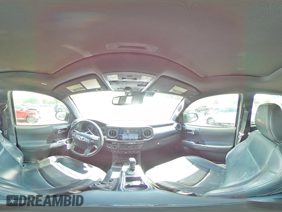 2019 Toyota Tacoma SR with VIN 5TFCZ5ANXKX184626, listed as a Copart auction lot 59220905 with 123,746 mi miles and Salvage title. Bid and sale history available at DreamBid. Image 14.