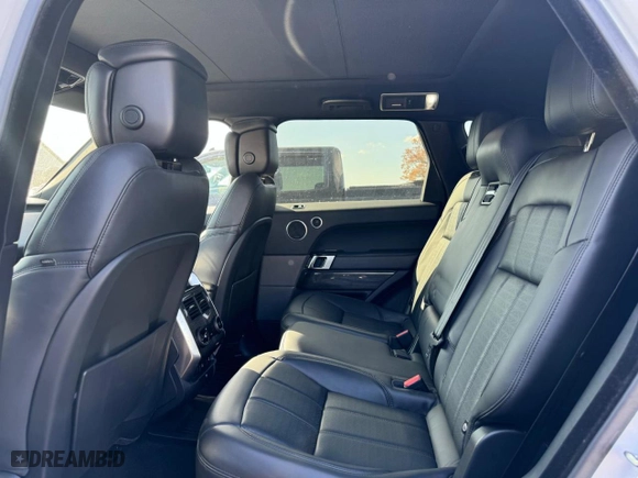 2018 Land Rover Range Rover Sport Autobiography with VIN SALWV2RE8JA199924, listed as a Copart auction lot 77829504 with 103,960 mi miles and Clean Title. Bid and sale history available at carsss.com. Image 9.