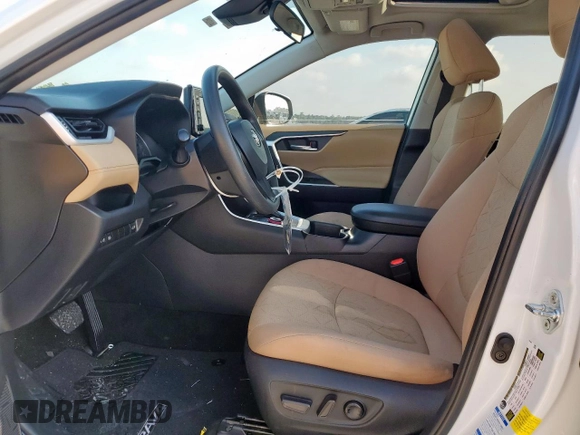 2022 Toyota RAV4 Hybrid XLE with VIN 2T3RWRFV1NW129963, listed as a Copart auction lot 58512545 with 39,982 mi miles and Salvage title. Bid and sale history available at DreamBid. Image 7.