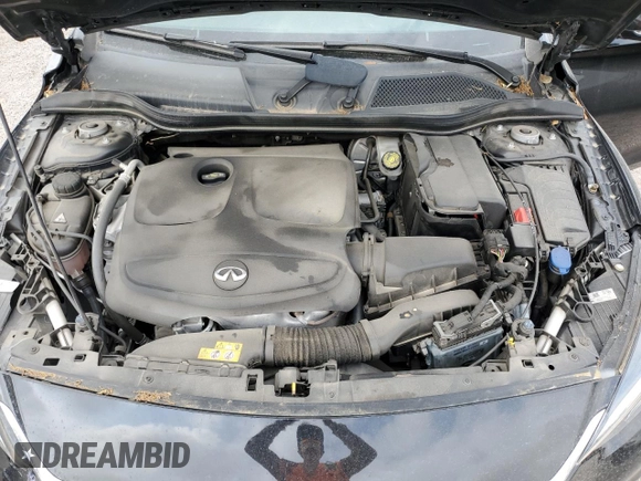 2018 Infiniti QX30 with VIN SJKCH5CP8JA060290, listed as a Copart auction lot 50745265 with 71,757 mi miles and Clean Title. Bid and sale history available at carsss.com. Image 12.