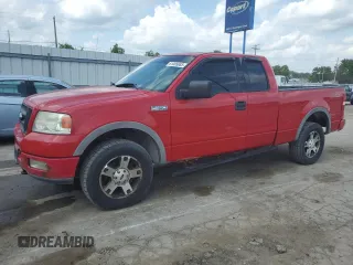 2004 Ford F-150 XLT с VIN 1FTPX14504NB85004, выставлен на аукционе Copart как лот 61005085 с пробегом 191 185 миль миль и Чистый • Clean title. История ставок и продаж доступна на DreamBid. Изображение 1.