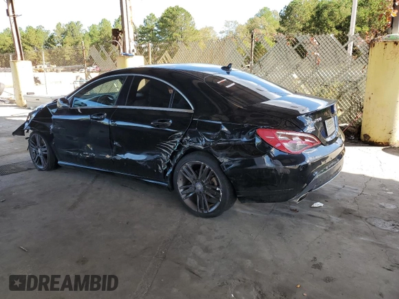2015 Mercedes-Benz CLA 250 with VIN WDDSJ4EBXFN254033, listed as a Copart auction lot 71791633 with 185,399 mi miles and . Bid and sale history available at DreamBid. Image 2.