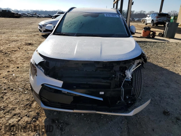 2023 Kia Niro EX with VIN KNDCR3LE5P5081599, listed as a Copart auction lot 87872055 with 34,407 mi miles and Salvage Title. Bid and sale history available at carsss.com. Image 5.