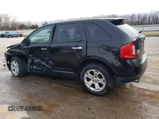 2011 Ford Edge SEL with VIN 2FMDK3JC6BBA00832, listed as a Copart auction lot 44753695 with 222,903 mi miles and Salvage Title. Bid and sale history available at carsss.com. Image 2.