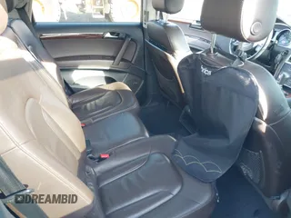 2010 Audi Q7 Premium Plus with VIN WA1LYAFE2AD006417, listed as a IAAI auction lot 41312214 with 122,281 mi miles and . Bid and sale history available at DreamBid. Image 8.