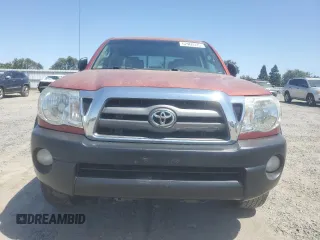 2007 Toyota Tacoma z VIN 5TELU42N47Z350419, wystawiony jako Copart lot #62960325 z przebiegiem 155 791 mil mil oraz Czysty tytuł • Clean title. Historia ofert i sprzedaży dostępna na DreamBid. Obrazek 5.