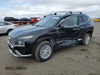 2023 Hyundai Santa Fe Hybrid Limited with VIN 5NMS5DA1XPH018427, listed as a Copart auction lot 44212614 with 3,095 mi miles. Bid and sale history available at carsss.com. Image 1.