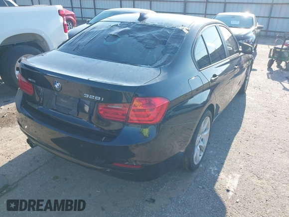 2015 BMW 3 Series 328i xDrive with VIN WBA3B3C55FF548529, listed as a IAAI auction lot 42217950 with 173,265 mi miles and . Bid and sale history available at DreamBid. Image 4.