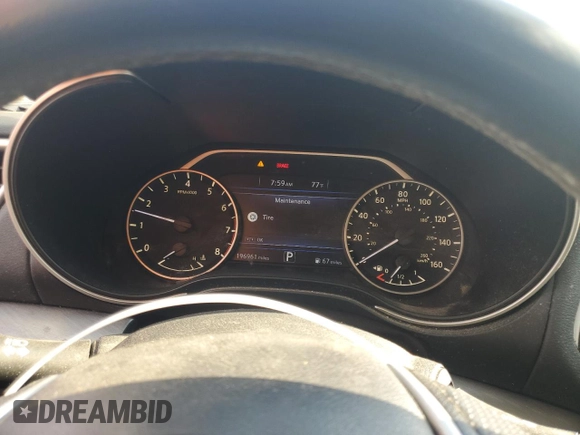 2016 Nissan Maxima SV with VIN 1N4AA6AP5GC400232, listed as a Copart auction lot 62775135 with 196,961 mi miles and Salvage title. Bid and sale history available at DreamBid. Image 9.