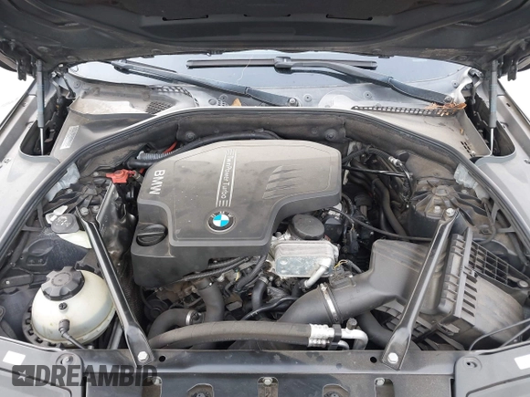 2013 BMW 5 Series 528i with VIN WBAXG5C53DD234207, listed as a IAAI auction lot 41725465 with 116,891 mi miles and . Bid and sale history available at carsss.com. Image 10.