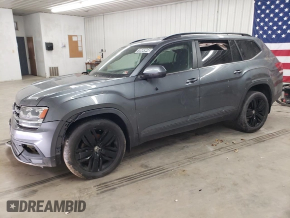 2020 Volkswagen Atlas S с VIN 1V2AP2CA7LC502246, выставлен на аукционе Copart как лот 70684944 с пробегом 38 997 миль миль и Чистый • Clean title. История ставок и продаж доступна на DreamBid. Изображение 1.