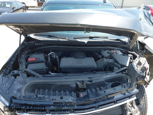 2024 Chevrolet Tahoe LT with VIN 1GNSCNKD7RR374098, listed as a IAAI auction lot 41849542 with 7,227 mi miles and . Bid and sale history available at DreamBid. Image 10.