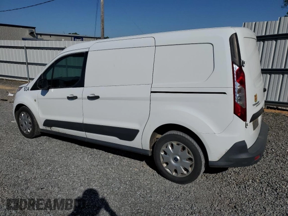 2017 Ford Transit Connect XLT with VIN NM0LS7F74H1318498, listed as a Copart auction lot 53288035 with 183,915 mi miles and Salvage title. Bid and sale history available at DreamBid. Image 2.