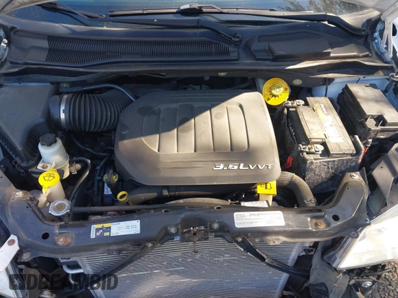 2015 Chrysler Town & Country Touring with VIN 2C4RC1BG4FR755536, listed as a IAAI auction lot 41769040 with 118,393 mi miles and . Bid and sale history available at DreamBid. Image 10.