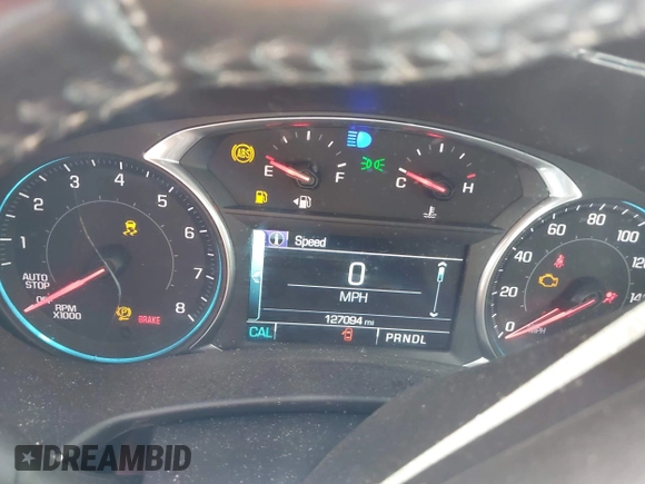 2018 Chevrolet Equinox LT z VIN 2GNAXSEV1J6229741, wystawiony jako IAAI lot #42176955 z przebiegiem 127 094 mil mil oraz . Historia ofert i sprzedaży dostępna na DreamBid. Obrazek 7.