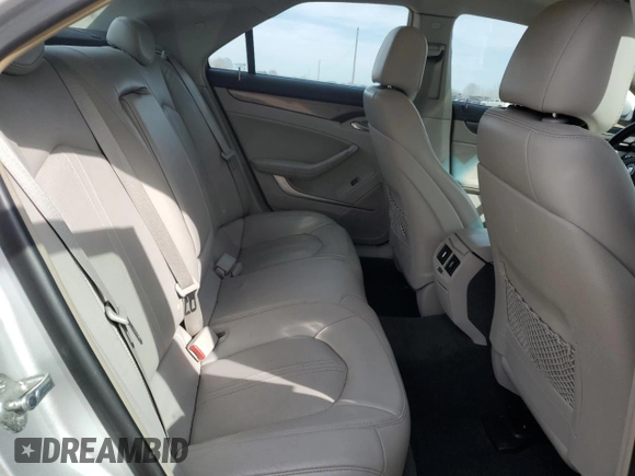 2011 Cadillac CTS Performance with VIN 1G6DL5ED9B0124002, listed as a Copart auction lot 49662865 with 119,926 mi miles and Clean Title. Bid and sale history available at DreamBid. Image 10.