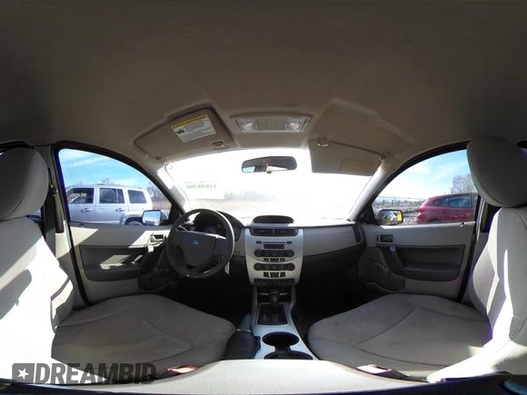 2011 Ford Focus S with VIN 1FAHP3EN9BW150196, listed as a IAAI auction lot 41858580 with 169,637 mi miles. Bid and sale history available at carsss.com. Image 19.