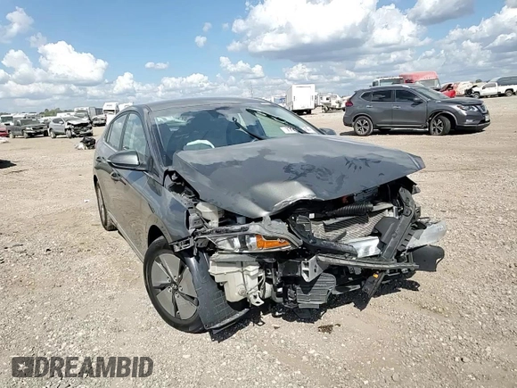 2021 Hyundai Ioniq SE with VIN KMHC75LC6MU257816, listed as a Copart auction lot 77781774 with 70,130 mi miles and Salvage Title. Bid and sale history available at DreamBid. Image 11.