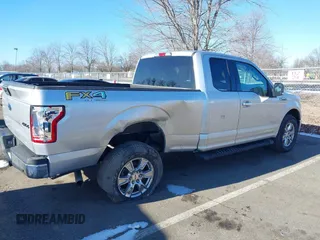 2016 Ford F-150 XLT with VIN 1FTEX1EP7GFB00049, listed as a IAAI auction lot 41638643 with 13,001 mi miles and . Bid and sale history available at DreamBid. Image 6.
