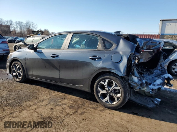 2020 Kia Forte LXS with VIN 3KPF24AD0LE245390, listed as a Copart auction lot 42346715 with 41,638 mi miles and Salvage Title. Bid and sale history available at carsss.com. Image 2.