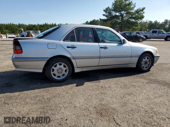 2000 Mercedes-Benz C 230 Kompressor with VIN WDBHA24G5YA855851, listed as a Copart auction lot 59222905 with Not provided miles and Salvage title. Bid and sale history available at DreamBid. Image 3.