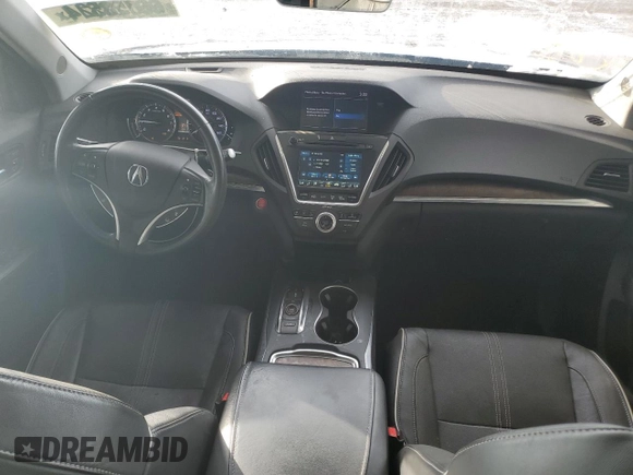 2018 Acura MDX Advance with VIN 5J8YD4H8XJL014076, listed as a Copart auction lot 80128814 with 42,482 mi miles and Clean Title. Bid and sale history available at carsss.com. Image 8.