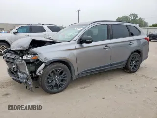 2018 Mitsubishi Outlander SE с VIN JA4AD3A32JZ029543, выставлен на аукционе Copart как лот 58228615 с пробегом 116 473 миль миль и Списание • Salvage title. История ставок и продаж доступна на DreamBid. Изображение 1.