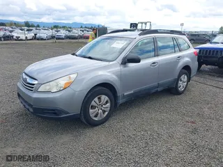 2011 Subaru Outback 2.5i with VIN 4S4BRBAC9B3397305, listed as a IAAI auction lot 42027755 with 173,489 mi miles. Bid and sale history available at carsss.com. Image 2.