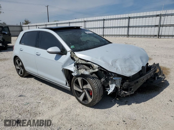 2020 Volkswagen Golf GTI S with VIN 3VW6T7AU8LM004565, listed as a Copart auction lot 42949743 with 39,276 mi miles. Bid and sale history available at carsss.com. Image 4.
