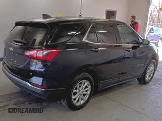 2020 Chevrolet Equinox LT with VIN 2GNAXJEV9L6155286, listed as a IAAI auction lot 42229614 with 53,668 mi miles and . Bid and sale history available at DreamBid. Image 1.