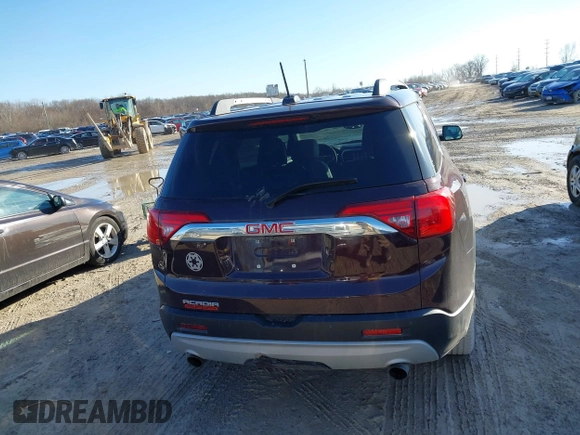 2017 GMC Acadia SLT with VIN 1GKKNMLS6HZ321860, listed as a IAAI auction lot 41679667 with 112,374 mi miles. Bid and sale history available at carsss.com. Image 16.