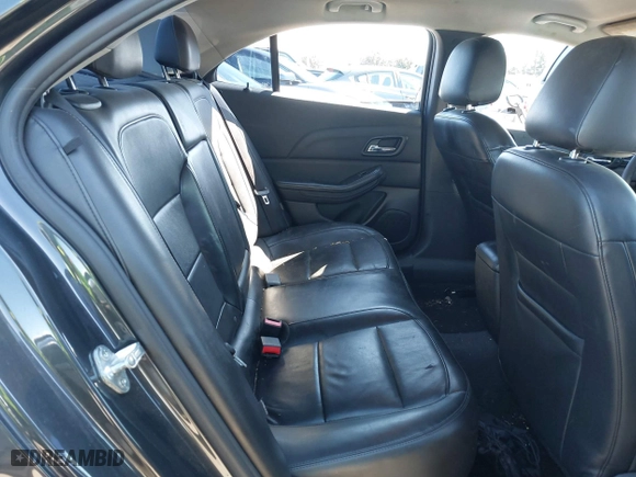 2015 Chevrolet Malibu LT with VIN 1G11C5SL0FF129841, listed as a IAAI auction lot 41746467 with 170,303 mi miles. Bid and sale history available at carsss.com. Image 8.