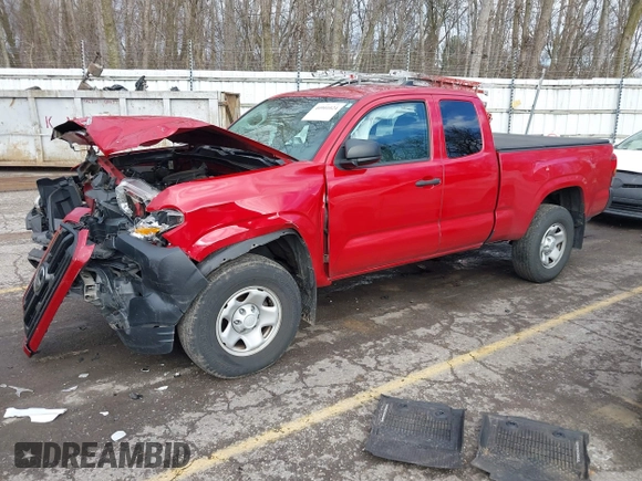 2019 Toyota Tacoma SR with VIN 5TFSX5ENXKX064059, listed as a IAAI auction lot 40901024 with 108,527 mi miles and . Bid and sale history available at DreamBid. Image 17.