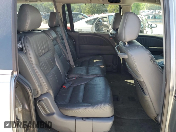 2007 Honda Odyssey EX-L with VIN 5FNRL38747B065494, listed as a Copart auction lot 55858855 with 228,074 mi miles and Clean Title. Bid and sale history available at DreamBid. Image 11.