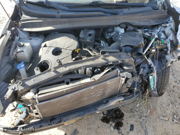 2015 Hyundai Tucson GLS with VIN KM8JT3AF2FU018626, listed as a Copart auction lot 43216305 with 96,539 mi miles and Salvage Title. Bid and sale history available at carsss.com. Image 13.