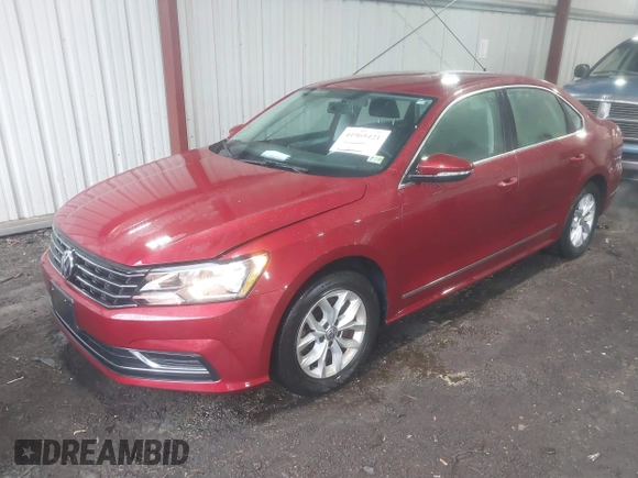 2016 Volkswagen Passat S with VIN 1VWAT7A31GC046553, listed as a IAAI auction lot 41969421 with 106,821 mi miles and . Bid and sale history available at DreamBid. Image 17.