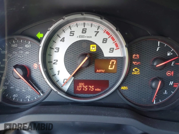 2015 Scion FR-S with VIN JF1ZNAA12F9709707, listed as a IAAI auction lot 41545940 with 107,575 mi miles. Bid and sale history available at carsss.com. Image 15.