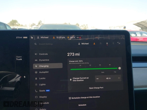 2022 Tesla Model Y Long Range z VIN 7SAYGDEE4NF522698, wystawiony jako IAAI lot #41287885 z przebiegiem 82 306 mil mil oraz . Historia ofert i sprzedaży dostępna na DreamBid. Obrazek 17.