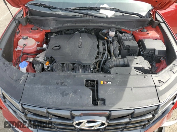 2022 Hyundai Tucson SEL with VIN 5NMJBCAE6NH030802, listed as a Copart auction lot 49940825 with 85,851 mi miles and Salvage Title. Bid and sale history available at carsss.com. Image 12.