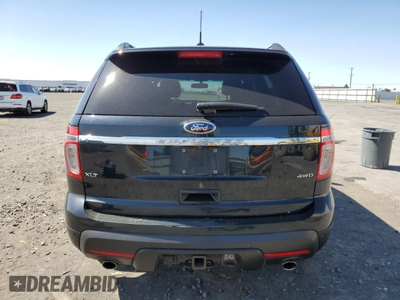 2014 Ford Explorer XLT with VIN 1FM5K8D87EGC36699, listed as a Copart auction lot 51984275 with 135,655 mi miles and Salvage Title. Bid and sale history available at carsss.com. Image 6.