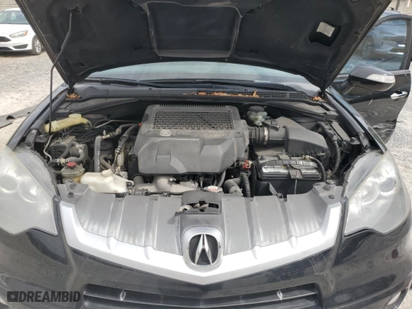 2009 Acura RDX with VIN 5J8TB18279A006910, listed as a Copart auction lot 48317075 with 199,103 mi miles and Salvage Title. Bid and sale history available at carsss.com. Image 11.