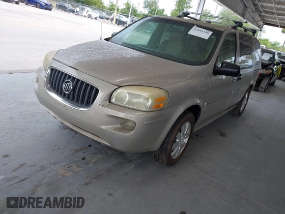 2007 Buick Terraza CXL with VIN 5GADV33167D104862, listed as a IAAI auction lot 42083149 with 212,561 mi miles and . Bid and sale history available at DreamBid. Image 2.