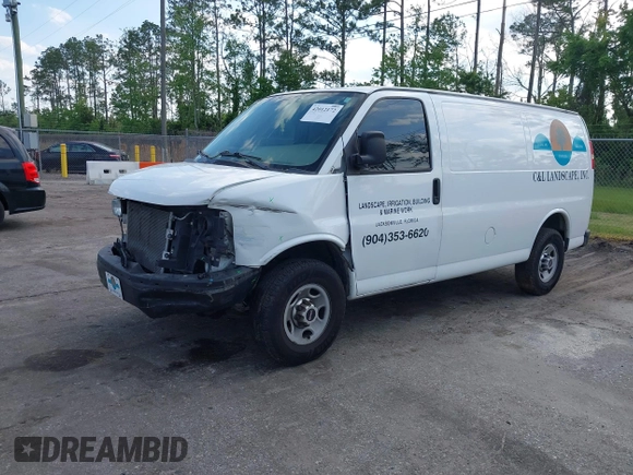 2012 GMC Savana Cargo with VIN 1GTW7FCA1C1157824, listed as a IAAI auction lot 42012172 with 200,961 mi miles. Bid and sale history available at carsss.com. Image 18.