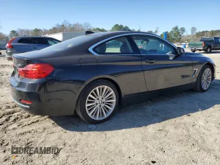 2014 BMW 4 Series 428i xDrive with VIN WBA3N5C54EF717425, listed as a Copart auction lot 47922525 with 129,132 mi miles and Clean Title. Bid and sale history available at DreamBid. Image 3.